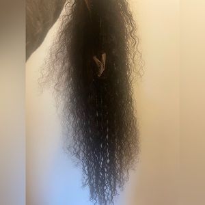 28 inch Deep Wave Lace Frontal Wig